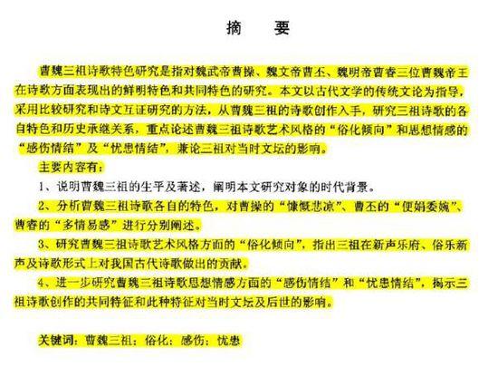 ��������ժҪ