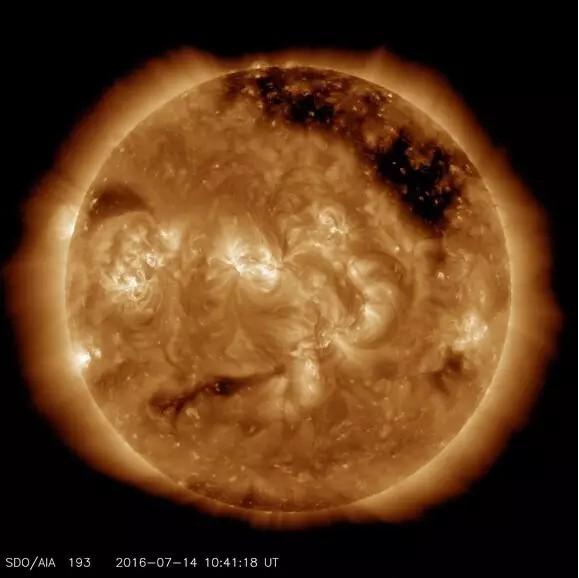 太阳活动进入低年 可能影响地磁活动