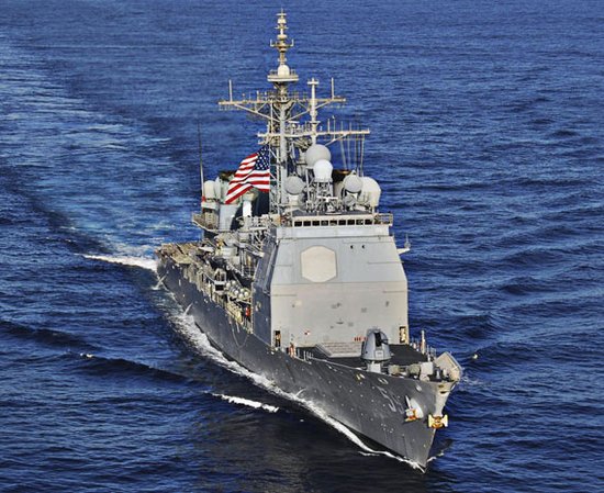 美国海军战舰整合宙斯盾作战系统