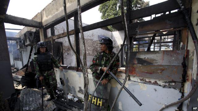 外媒:印尼击毙两名极端分子 死者被指认为华籍