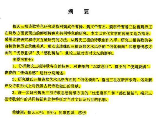 ����������ժҪ