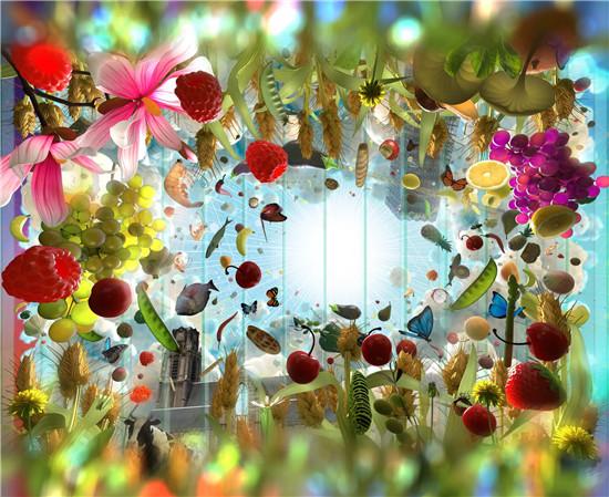 全球颜值最高的菜市场 人流量近千万