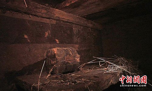 探险者称在土耳其发现诺亚方舟残骸(组图)