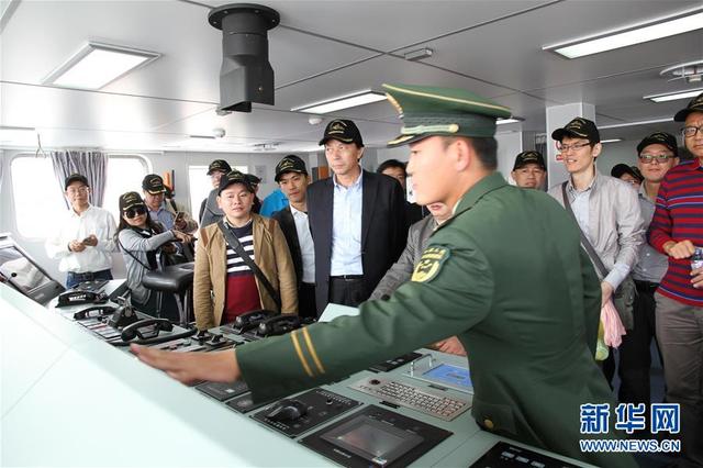 中国海警46305舰访问越南 系首次正式访问南海周边国家