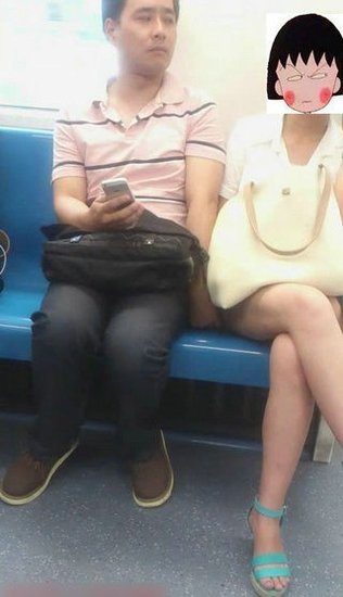 上海地铁涉嫌猥亵女乘客嫌疑人已被查获(图)