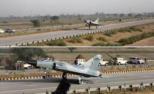外媒称印军选定21段公路用于飞机起降:地点敏感