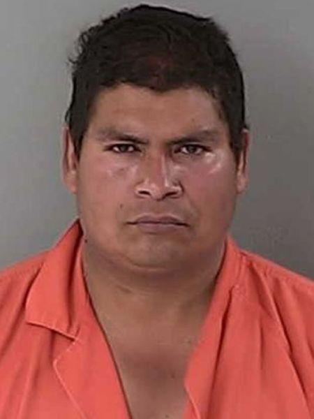 嫌犯奥斯卡·阿亚拉-阿里斯门迪。（图片来源：美国媒体） 