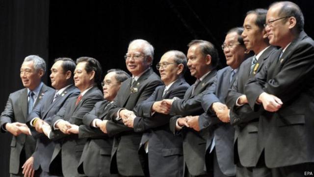 外媒称中国打响南海仲裁案公关战：东盟已开始瓦解