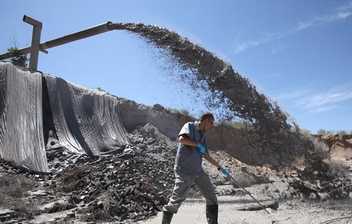 中国粉煤灰排放惊人 已成工业固体污染之首