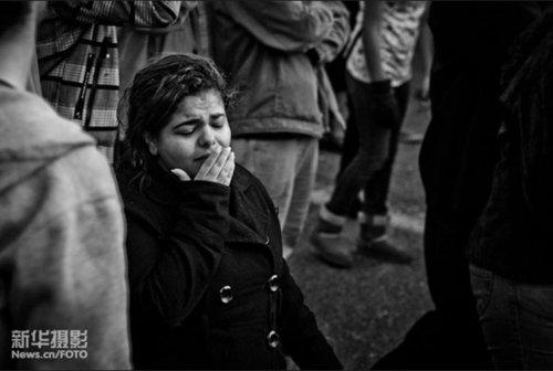 埃及：这次不是风光片（拍摄日期：2011年1月26日，摄于埃及首都开罗影 柳熹 ）