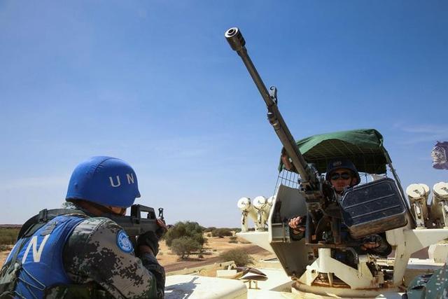 士兵突击钢七连:中国最精锐步兵连现身非洲战场