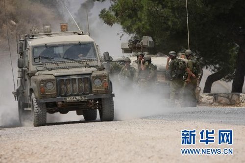 黎巴嫩军事冲突图片