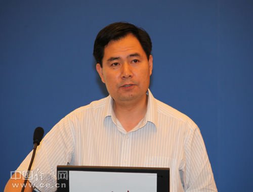 Deng Zhixi of vice director of research center of rural economics of Ministry of Agriculture (the data pursues)