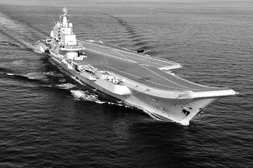 揭秘中国航母改造：工程总量相当于10艘驱逐舰