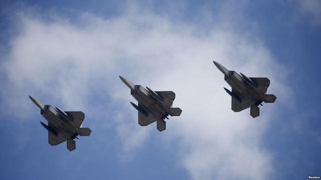 美媒:美空军战斗机飞行员严重不足 海外任务无法全数执行