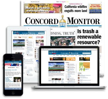 《康科德监督者报》(Concord Monitor)。 《康科德监督者报》(Concord Monitor)。