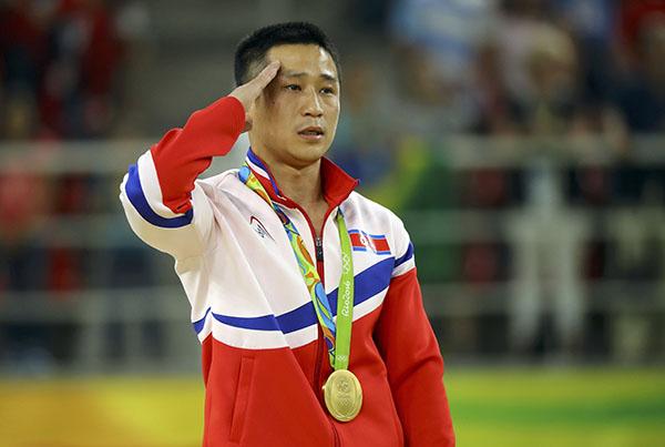朝鲜选手：金牌对我没意义 希望韩国对手早日痊愈