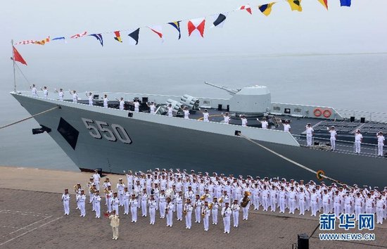 Group plan: China expedites 7 naval ships to go to Russia to attend in presently the joint military exercise