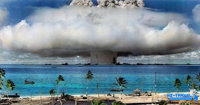 因美国氢弹试验遭辐射 日本原渔民首次状告政
