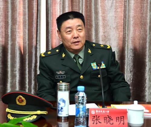 江西省戎装常委,省军区司令员张晓明已调任上海警备区司令员