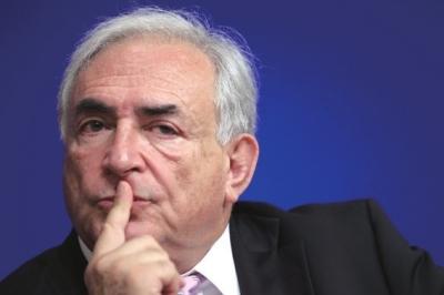 IMF前总裁涉嫌拉皮条案脱罪 政治前途已断送