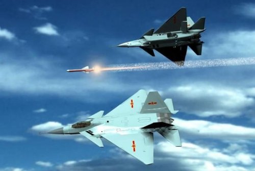 美称中国打造亚洲最强军力 正测试第五代战机