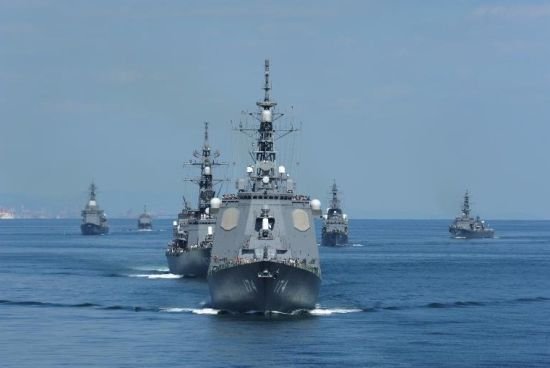 日媒：日本自卫队战舰飞机已向钓鱼岛海域移动