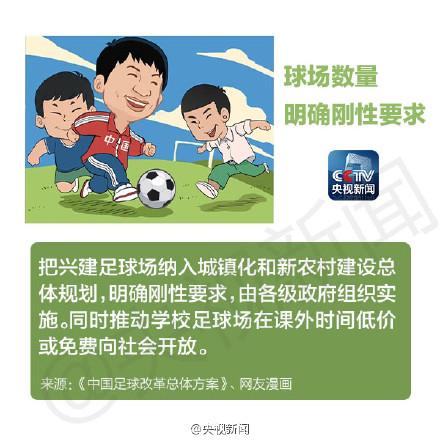 中国足球改革总体方案公布 足协与体育总局脱