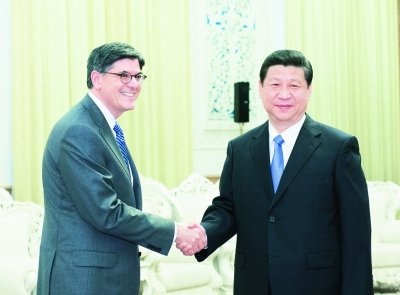习近平：中美经济关系是两国关系“压舱石”