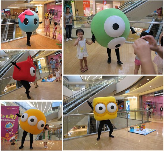 超炫直击:炫动卡通杭州闪客行!