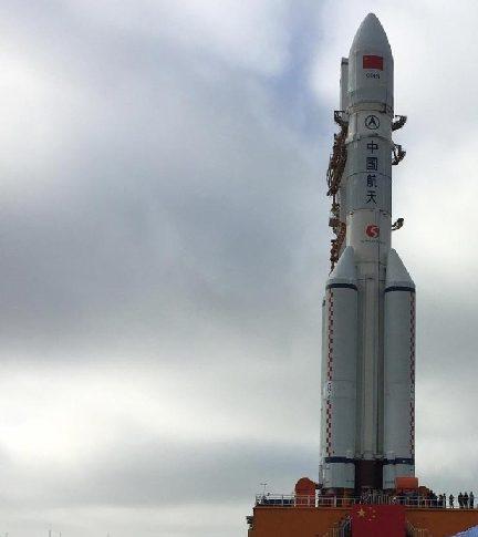 中国长征5号火箭9月首飞 已接10个重量级订单