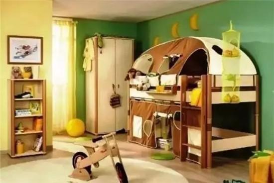 创意无限大的儿童床 小孩不用哄就会自觉睡了