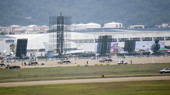 从航展看中国空军反隐身天网