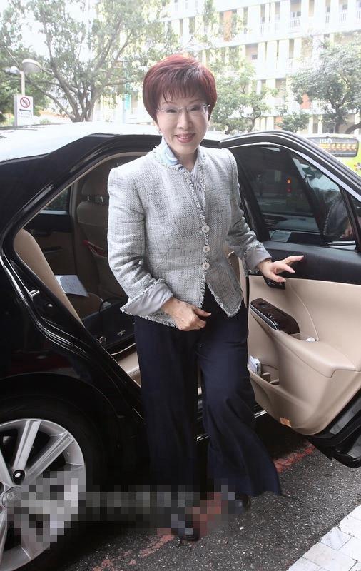 洪秀柱：台湾出现奇怪思想 竟不能说自己是中国人