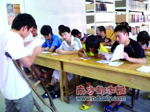 安徽临泉青年打造“中式”青年活动中心