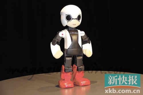 日本送小型机器人上国际空间站 可与人对话(图)