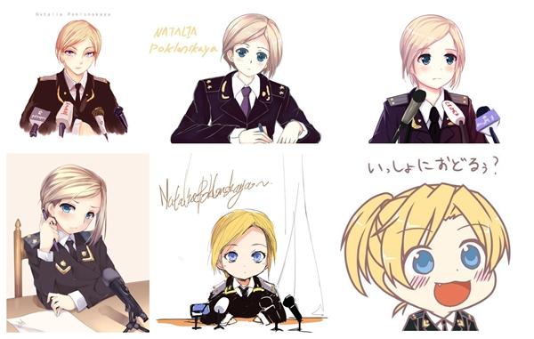 克里米亚美女检察长元旦全新造型亮相(图)