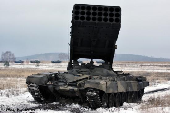 城镇毁灭者：俄罗斯重型喷火坦克赴叙利亚参战