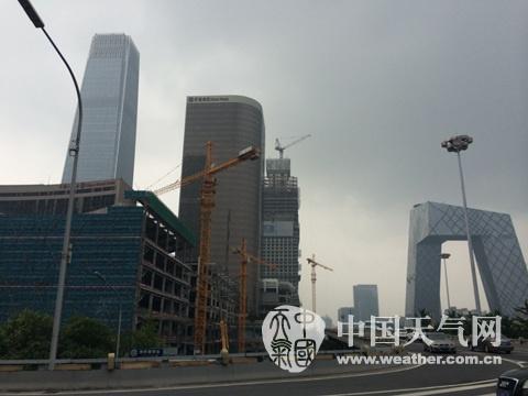 北京局地現暴雨 本週七天持續有雷雨