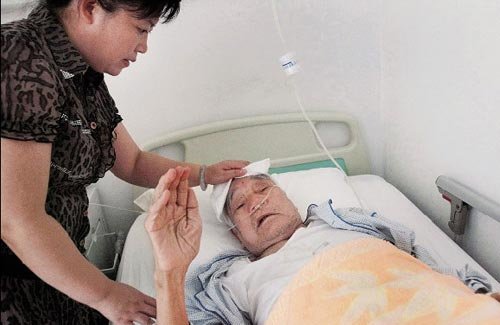 北京唯一健在飞虎队老兵无钱治病生命垂危
