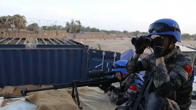 士兵突击钢七连:中国最精锐步兵连现身非洲战场