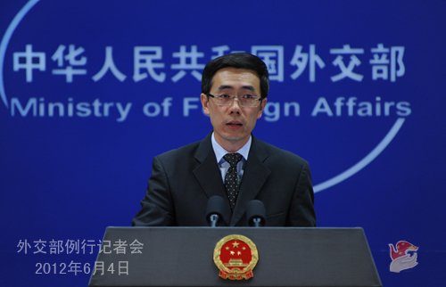 外交部：欢迎美国战舰在亚太发挥建设性作