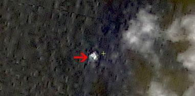 图3疑似漂浮物体3(中国资源卫星应用中心供图)
