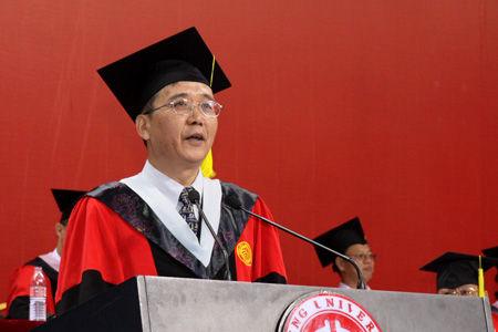 林建华任北大新校长 曾任重大、浙大校长