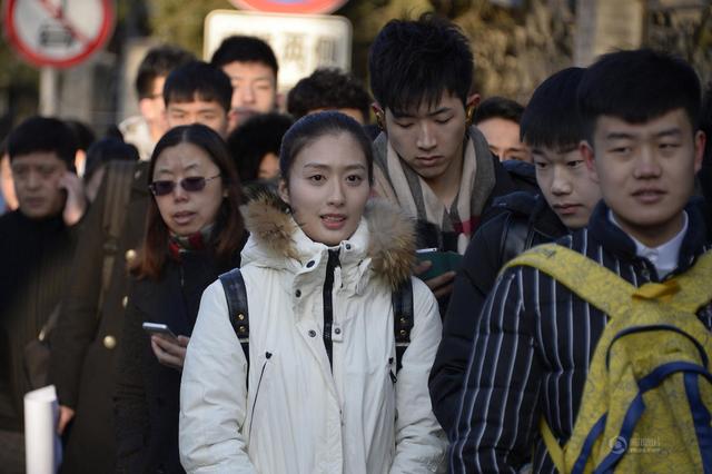 中戏艺考美女图片
