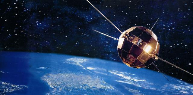中国首颗卫星东方红一号上天46年 仍继续在太空飞行