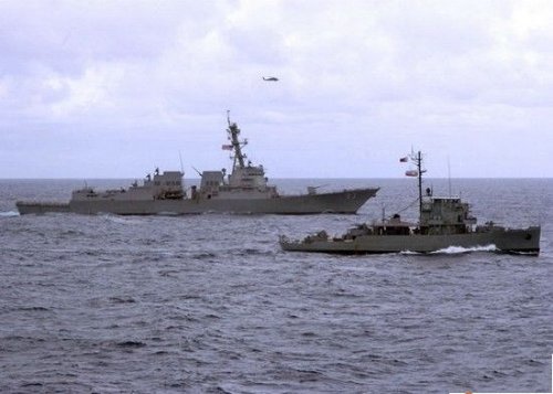 菲律宾将举行海岸监视演习 美军反潜机将参与