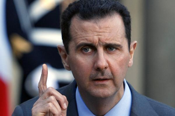 阿萨德:巴黎今天遭遇的叙利亚人民已忍受5年
