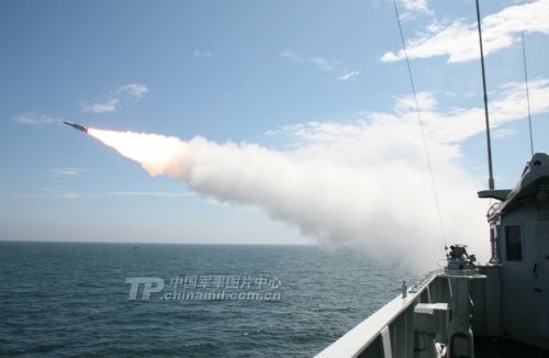 台媒：解放军在黄海成功划下美航母禁入红线