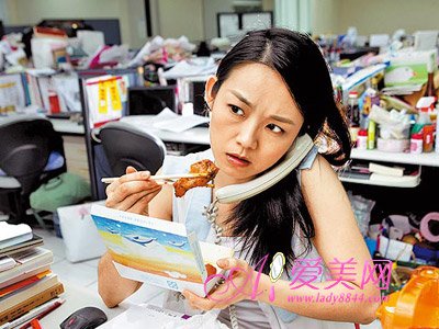 瘦身支招:外食族根据333原则健康减肥不辟谷打嗝胀食发胖胃复图片